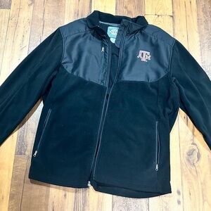 Men's Black Fleece Texas A&M Jacket